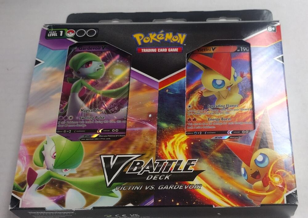 Pokemon TCG V Battle Deck Victini vs Gardevoir Sealed Box